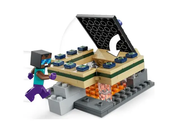 ლეგო LEGO Constructor Minecraft Nether & End Portal Journey, 4 image
