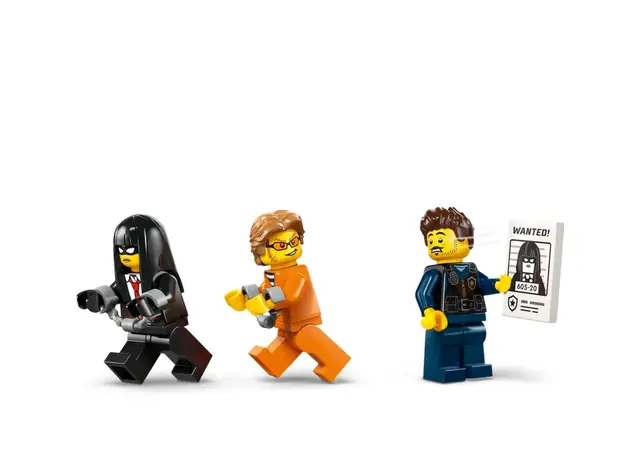 ლეგო LEGO Constructor City Police Prisoner Transport Van, 4 image