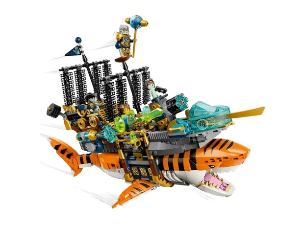 ლეგო LEGO Constructor Tiger Shark Tank V29, 6 image