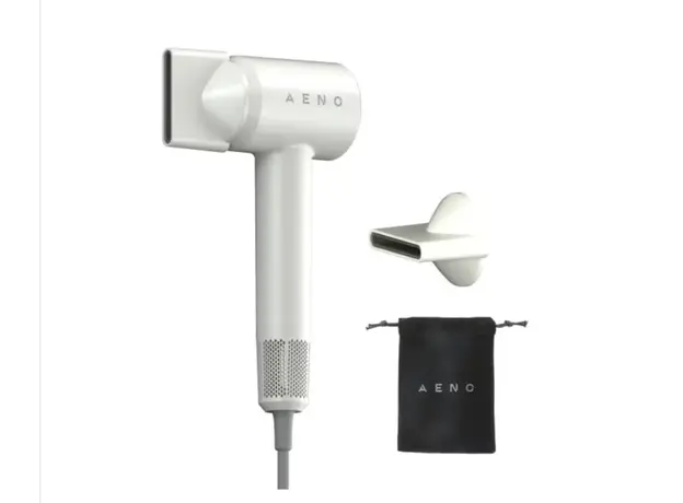 თმის საშრობი Aeno High Speed Hair Dryer, 220V-240V~50-60Hz, 1500W, Ionizer, LCD, 6+circulation mode, 110000RPM, less than 75dB