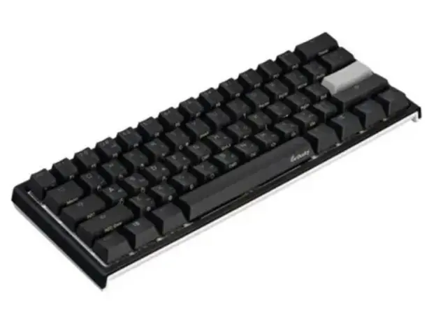 კლავიატურა Ducky One 2 Mini Cherry Red RGB LED UA/RU Black-White, 3 image