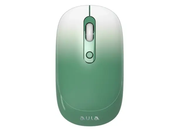 მაუსი AULA AM207 Wireless Mouse Green, 2 image