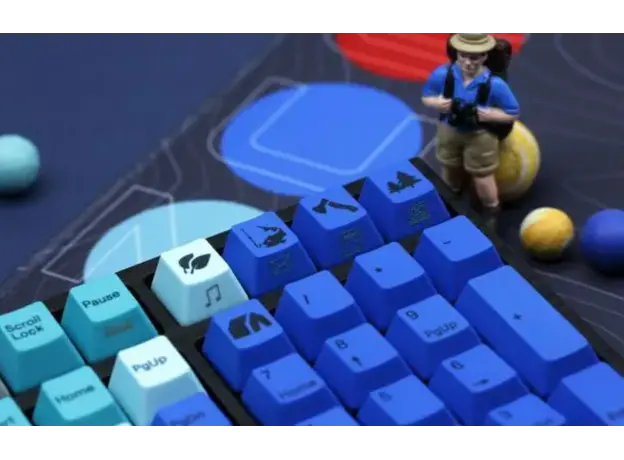 კლავიატურა Varmilo keyboard VA108M Summit R2 Cherry MX BrownRU, 5 image