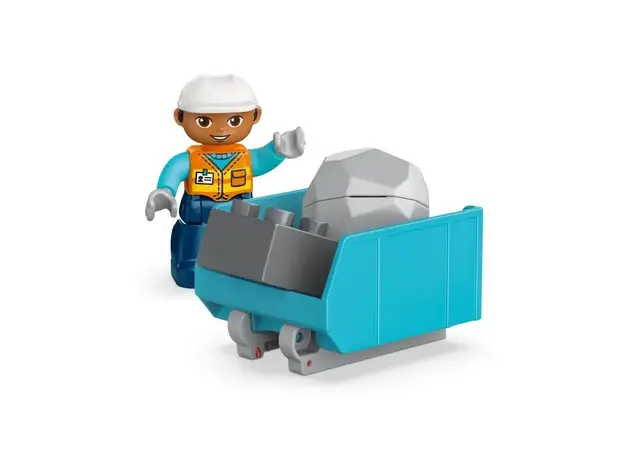 ლეგო LEGO Constructor DUPLO Town 3 in 1 Construction Vehicles, 5 image