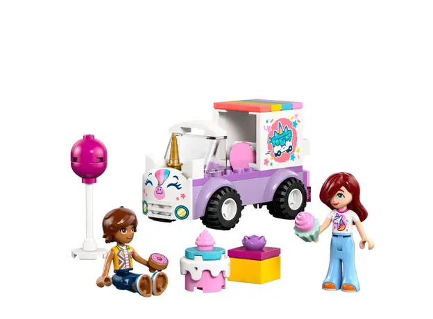 ლეგო LEGO Constructor Friends Unicorn Cake Delivery Car, 5 image