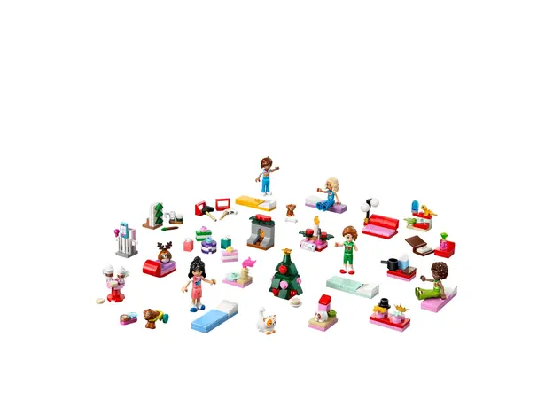 ლეგო LEGO Constructor Advent Friends 2025, 3 image