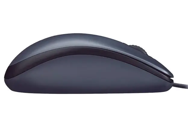 მაუსი LOGITECH M90 Grey/L910-001793, 3 image