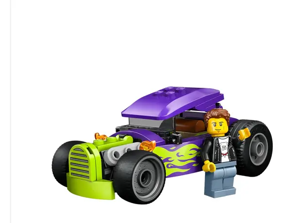 ლეგო LEGO Constructor City Hot Rod, 5 image