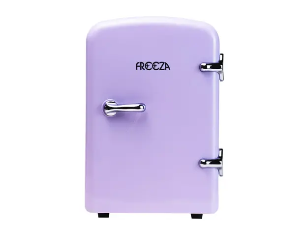 კოსმეტიკის მაცივარი Freeza MINI FRIDGE PURPLE