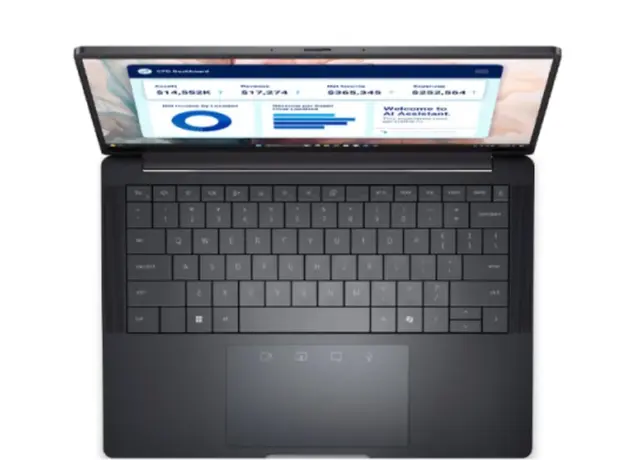 ნოუთბუქი Dell Pro 13 Premium/Ultra 7 268V/32GB 8533 MT/s/1TB/13.3" Touch QHD+ 500nit/HDR+ IR Cam Mic/WiFi 7 + BT/Eng Backlit /FngPr/3Cell/5G/W11P Copilot+PC/3Y, 2 image