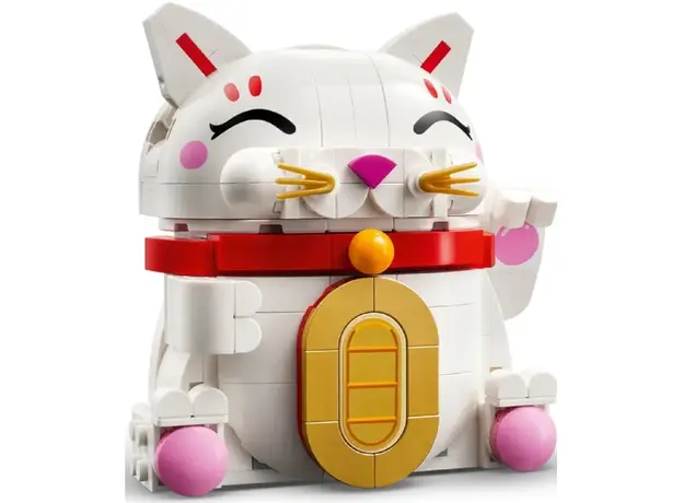 ლეგო LEGO Constructor Iconic Lucky Cat, 3 image