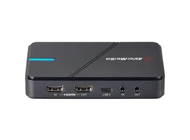 ვიდეო ჩამწერი AVerMedia Video capture device GC551G2 Extreme 3, 2160p60(pass-trought), 2160p30(record), black