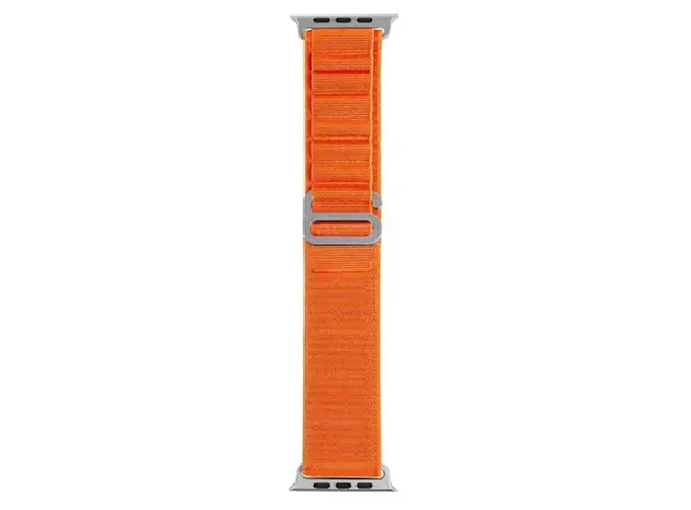 სმარტ საათის სამაჯური WiWU Nylon Watch Band for Apple Watch 38/40/41mm Orange, 3 image