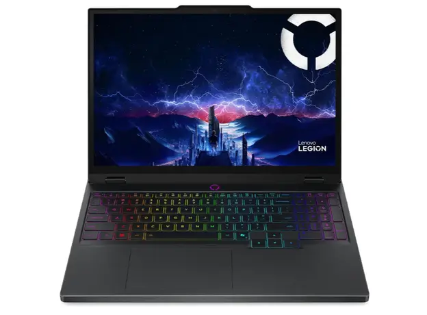 ნოუთბუქი Lenovo Legion 5 15.1" OLED 165Hz  i7-14700HX 32GB 1TB SSD RTX 5060 8GB Eclipse Black (83LY00JLRK), 2 image