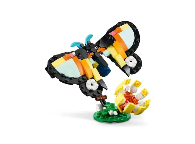 ლეგო LEGO Constructor Creator Wild Animals: Tropical Toucan, 3 image