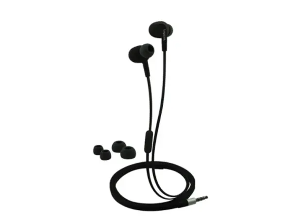 ყურსასმენი Logilink HS0042 Water resistant (IPX6) Stereo In-Ear Headset with Mic Black, 3 image