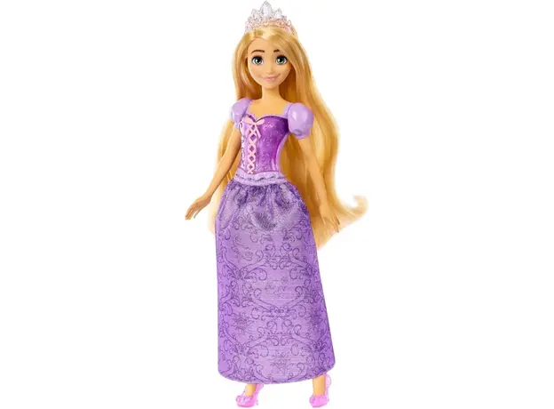 თოჯინა MATTEL Disney Princess Fashion Core Doll - Rapunzel, 3 image