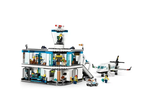 ლეგო LEGO Constructor Airport with Airplane V29, 3 image