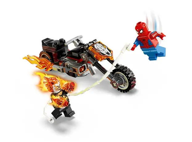 ლეგო LEGO Constructor Spider-Man vs. Ghost Rider M.. V29, 4 image