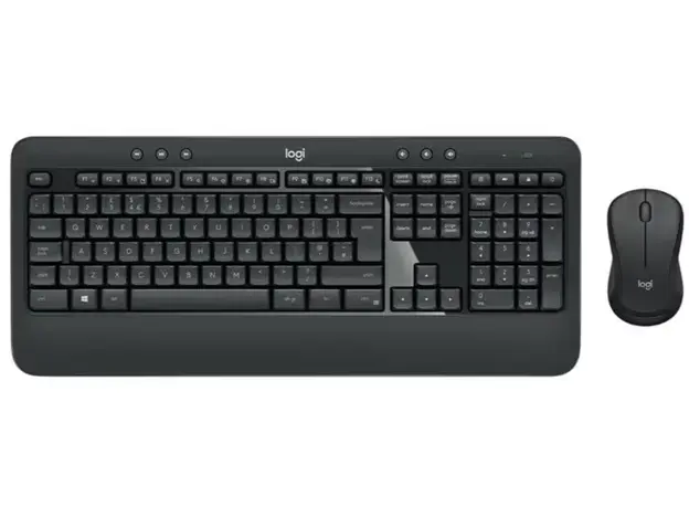 კლავიატურა და მაუსი LOGITECH MK540 ADVANCED Wireless Combo - BLACK - RUS, 2 image