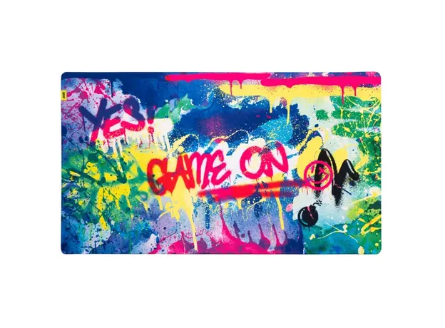 მაუსპადი 2E GAMING Mouse Pad PRO Speed D08, XL (800x450x3mm), multicolor