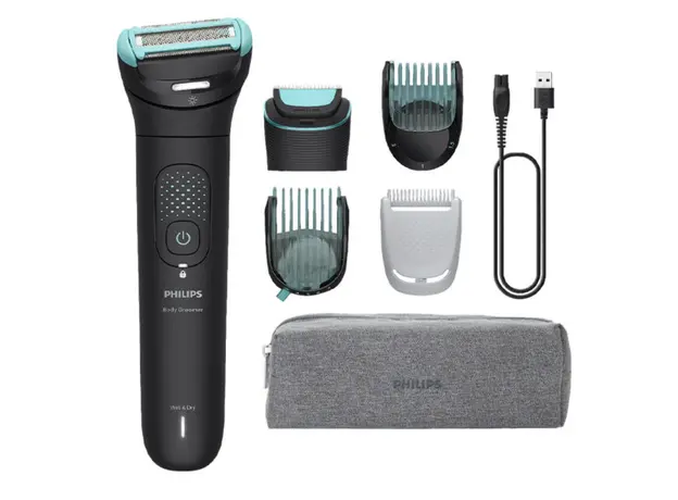 წვერსაპარსი Philips Bodygroom BG7470/15, 2 image