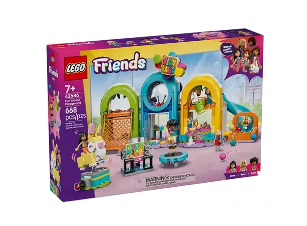 ლეგო LEGO Constructor Friends Fun Indoor Playground, 2 image