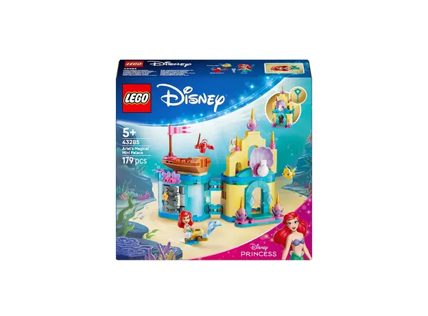 ლეგო LEGO Constructor Disney Princess Ariel's Magical Mini Palace