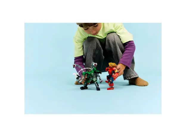 ლეგო LEGO Constructor Mech Battle: Spider-Man vs... V29, 4 image