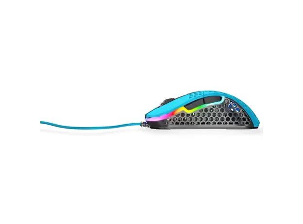 მაუსი Xtrfy Gaming mouse M4 RGB USB Miami Blue, 4 image