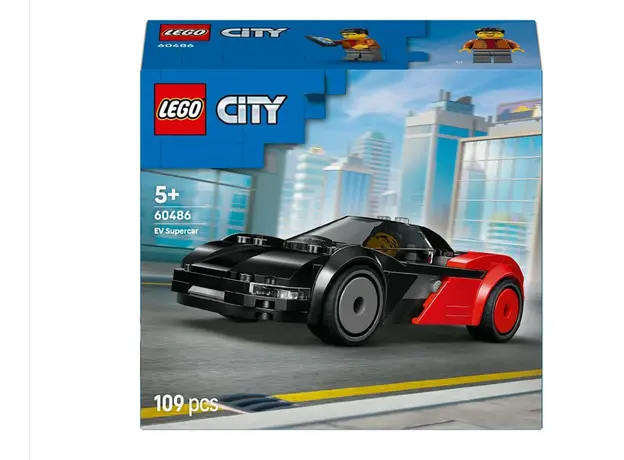 ლეგო LEGO Constructor City EV Supercar, 2 image