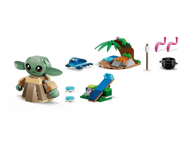 ლეგო LEGO Constructor Grogu's Homestead V29, 5 image