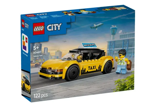 ლეგო LEGO Constructor City Yellow Taxi