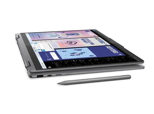 ნოუთბუქი Lenovo Yoga 7 2-in-1 16'' 2.8K OLED  Touch  Ultra 7 258V 32GB 1TB SSD Integrated Arc Graphics Luna Grey (83JT003JRK), 3 image