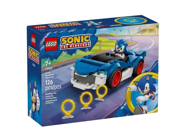 ლეგო LEGO Constructor Sonic: Speedster Lightning V29, 2 image