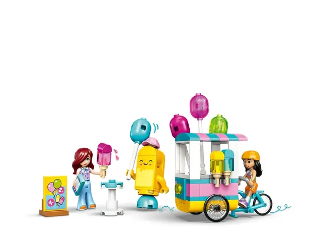 ლეგო LEGO Constructor Friends Ice Cream & Balloon Stand, 3 image