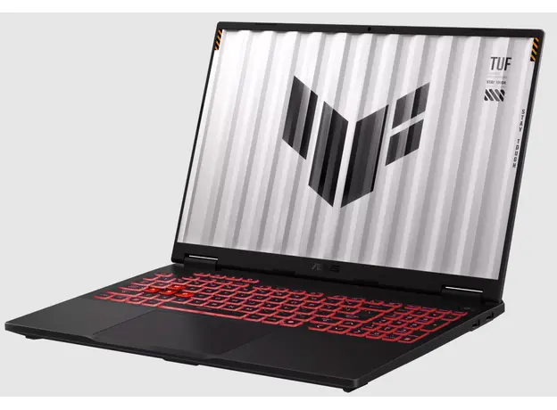 ნოუთბუქი Asustek TUF A16 16'' FHD+ 165Hz  Ryzen  9 8940HX 32GB 1TB SSD RTX  5060 8GB Jaeger Gray, 3 image