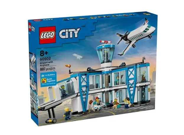 ლეგო LEGO Constructor Airport with Airplane V29, 2 image