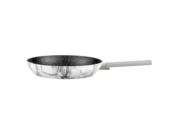 ტაფა Ardesto Fry pan Gemini Marmo, 26cm, aluminium, gray, 3 image