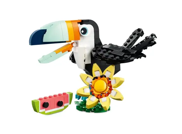 ლეგო LEGO Constructor Creator Wild Animals: Tropical Toucan, 5 image