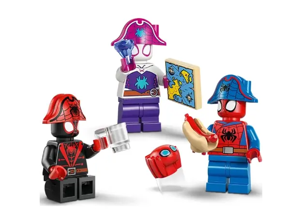 ლეგო LEGO Constructor Spidey Team Spidey Pirate Ship, 4 image
