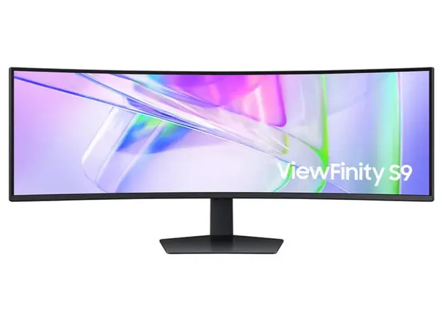 მონიტორი Samsung ViewFinity S9 VA LS49C950UAIXCI 49' Curved  DQHD 5120 x 1440 5ms 120Hz