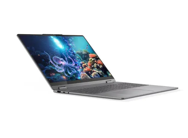 ნოუთბუქი Lenovo Yoga 7 2-in-1 16'' 2.8K OLED  Touch  Ultra 7 258V 32GB 1TB SSD Integrated Arc Graphics Luna Grey (83JT003JRK), 5 image