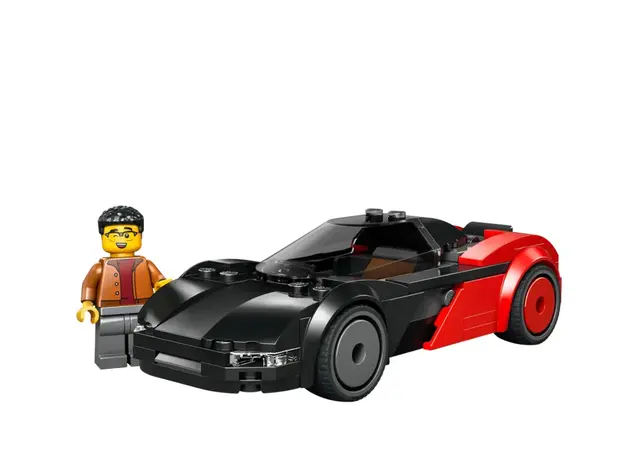 ლეგო LEGO Constructor City EV Supercar, 6 image