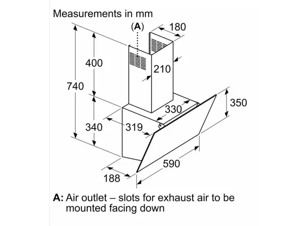 გამწოვი Bosch DWK63PJ60T, 11 image