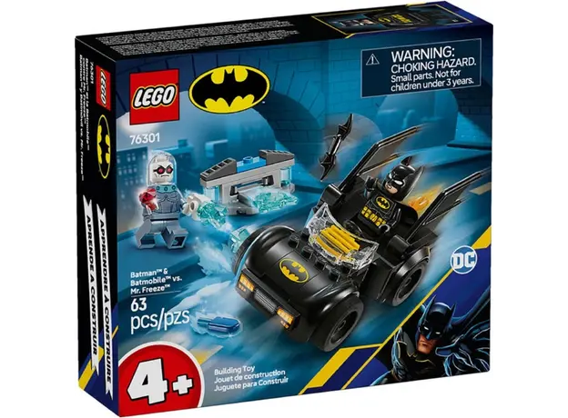 ლეგო LEGO Constructor Super Heroes Batman & Batmobile vs. Mr. Freeze, 2 image