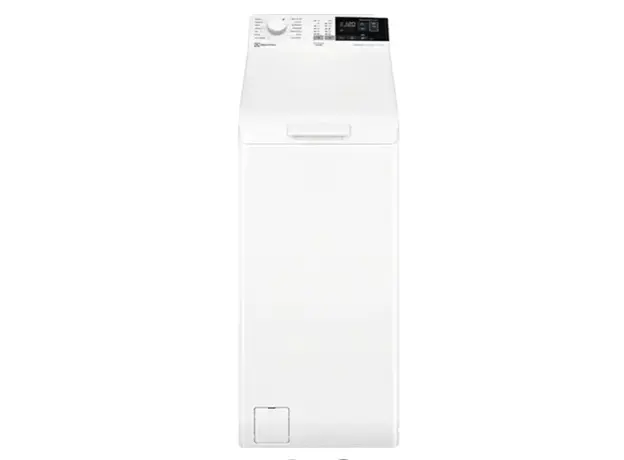სარეცხი მანქანა Electrolux EW6T4362E 6 KG 1000 RPM 90.8x39.7x59.9 Top-Load Inverter Rotatry Knob Buttons LED Display White