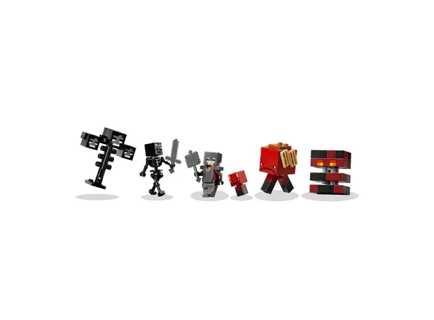 ლეგო LEGO Constructor Minecraft Wither Battle, 4 image