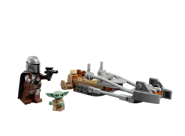 ლეგო LEGO Constructor The Mandalorian & Grogu's Sp.. V29, 4 image