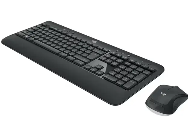 კლავიატურა და მაუსი LOGITECH MK540 ADVANCED Wireless Combo - BLACK - RUS